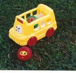 FISHER PRICE BUS