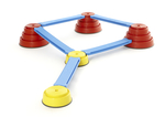 Build and balance course -  9 pcs