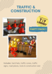 Traffic and Construction Party Pack