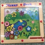 Flower Park Magnetic Board