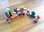 COLOURED BLOCK SET