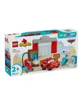 Duplo McQueen's Visit to Doc's Garage