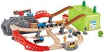 Hape - Railway Bucket Builder Set