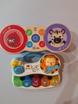 Hape Drums and Monkey band bundle