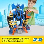 Batman Playset - Robo Command Center with Detachable Robot