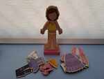 Magnetic Dress up Doll