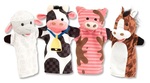 Farm Friends Hand Puppets