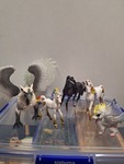 Unicorn Family and Ice Griffin