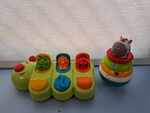 Wobble Stacker and Pop up toy