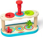 Melissa & Doug - Match & Push Spinning Tops