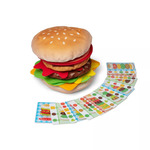 Burger Stacking Games