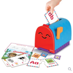 Alphabet Learning Mailbox