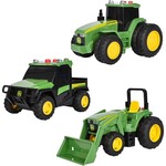 T1044: Light & Sound Mini Farm Vehicles