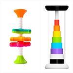 MiniSpinny & Flipity Fat Brain Toy bundle