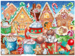 Sweet Christmas Puzzle 200pc 