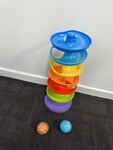 Rainbow Ball tower