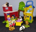 Little People Zoo Train & Vet Hospital