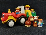 Little People Farm tractor set