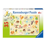 D2007: Ravensburger Alphabet 35pc