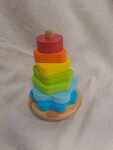 Wooden Wobble Stacker