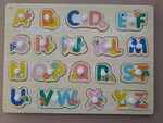 Wooden Alphabet Puzzle