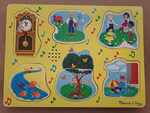 Nursery Rhyme Ped Puzzle