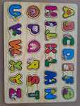 Wooden Alphabet Puzzle