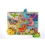 Wooden Dinosaur Puzzle