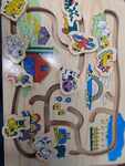 Wooden Maze Puzzle
