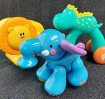 Trio bundle jungle animals