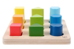 Hape Colour & Geometry Puzzle