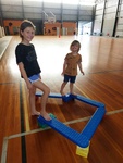 O6007: Balance beam connect set