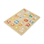 Wooden ABC Peg Puzzle