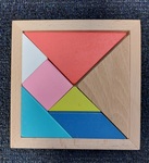 Mini Tangram Puzzle
