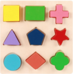3D Shapes Puzzle