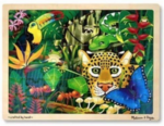 Rain Forest 48 piece wooden puzzle