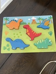 Chunky Dinosaur Puzzle