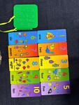 Numbers puzzle and tracing mat