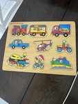 Vehicle Peg Puzzle