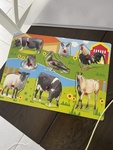 Farm Animal Peg Puzzle