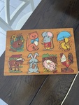 D3031: Various Animals Peg Puzzle