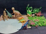 G4017: Dinosaur play collection