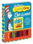 Cat in the hat lacing cards