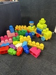 Megablocks train