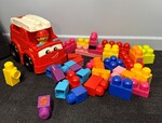 Megablocks firetruck