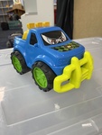 Large Plastic Monster Truck