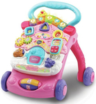 Pink VTech first steps walker