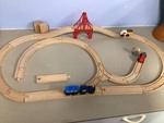 Wooden Train set