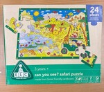 Can you see me? Safari Puzzle