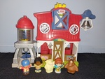 Fisher Price Barn Playset